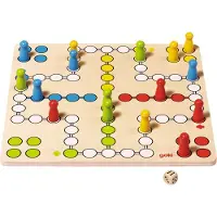 Goki Jeu de société Ludo, goki basic.