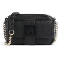 Armani Exchange Exchange Susy Soft Messenger Couleur Noir