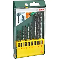 Bosch HSS-R/set de forets à pierre 9 pièces