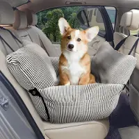 OEM Siège auto pour chien avec harnais - Siège pour chien - Siège auto pour chien - Siège auto - Avec harnais