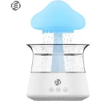 OEM Lampe de nuit « lampe de pluie » avec alimentation en air et en eau, idéale pour la chambre à coucher.