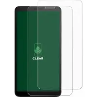 ScreenLeaf Film de protection durable Protection d'écran Film clair transparent (HTC Desire 501), Téléphone portable : film de protection, Transparent
