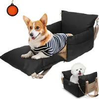 OEM Siège auto pour chiens avec insert de ceinture - Siège auto pour chiens - Siège auto pour chiens avec insert de ceinture - Siège auto pour chiens - Insert de ceinture pour siège auto pour chiens