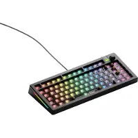 Glorious Pc Gaming Race Gmmk 3 Gata-2768 Gaming Keyboard English Jaune,Noir