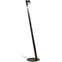 Artdelight Lampadaire design Omega noir