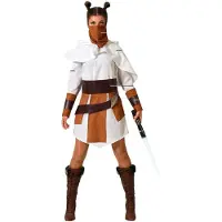 Atosa Galaxy Woman Costume Blanc XS-S Enfants