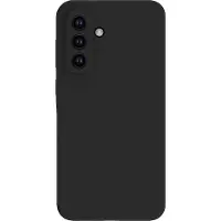 Evelatus Back panel cover Samsung Galaxy A57 Premium Magnetic Soft Touch Silicone Case Black (Samsung Galaxy A57), Coque pour téléphone portable, Noir