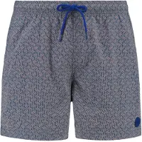 Shiwi Boardshorts 'Nate' marine / orange