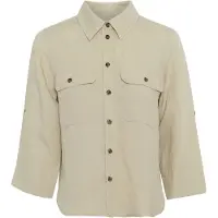 Part two Chemisier 'RayaniPW SH' beige clair