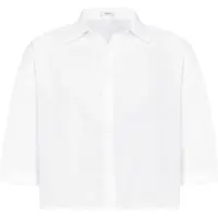 Antioch Chemisier blanc chiné