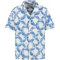 Shiwi Chemise 'Vic' bleu / blanc