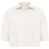 Antioch Chemisier blanc cassé