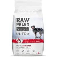 Vet Expert VETEXPERT Ultra Beef Medium&Large Adult - Croquettes avec viande de bœuf pour les chiens adultes de moyennes et grandes races - 2 kg