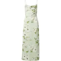 Vila Robe 'VIRavenna' crème / olive / vert pastel / blanc
