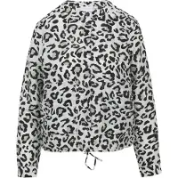 Comma casual identity Chemisier pierre / gris clair / noir