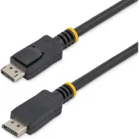 StarTech.com Displayport 1.2 Cable With Latches Displayport Cable 5m Noir