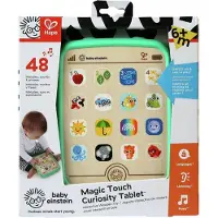 Hape Tablette éducative pour bébé - DE / IT / EN