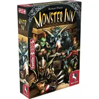 Pegasus Monster Inn Jeu De Société Jeu De Rôles