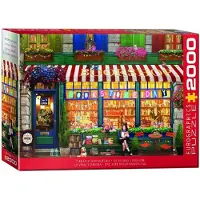 Eurographics Puzzle La Vieille Librairie - 2000 pièces
