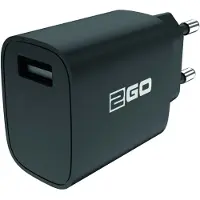 2GO 797271 Universal Ladegerät-Stecker mit 1xUSB 240V