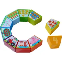 Haba Jeu de pose de numéros à la ferme
