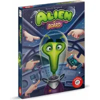 Piatnik 666766 Alien on Board - Jeu de société