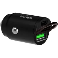 BigBen Interactive Chargeur voiture USB‑C/USB‑A Bullet 30W