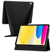 Accezz High Stand tablet case pour Apple iPad 11 (2025) 11 pouces A16 / iPad 10 (2022) 10.9 pouces - Noir