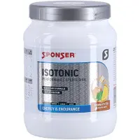Sponser Sport Food Isotonic Powder Drink Ice Tea 1000g Clair