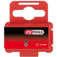 Ks Tools 1/4 bit TX,25mm,T30,paquet de 5, 911.2328