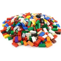 LEGO briques 2x4 multicolores