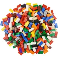 LEGO brick mix 2x4 multicolore