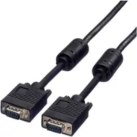 Roline HD15 M/HD15 M avec noyaux de ferrite 20,0m