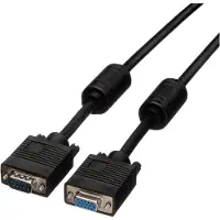 Roline HD15 M/HD15 F avec noyaux de ferrite 6,0m