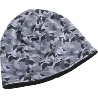 Beta Bonnet D'hiver Double Face Camouflage Noir
