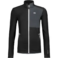 Ortovox Fleece Jacket, femme, noir