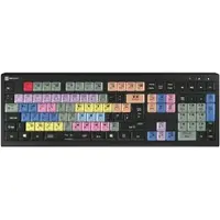 Logickeyboard LKB-EDIUS-A2PC-UK Clavier USB QWERTY UK Anglais Noir (LKB-EDIUS-A2PC-UK)