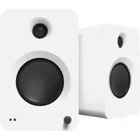 Kanto Enceinte connectée Hi-Fi REN Blanc Mat vendues par paire