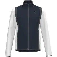 Head Racket Club 25 Jacket Bleu 176 cm Garçon