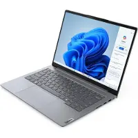 Lenovo ThinkBook 14 AMD Ryzen 7 7735HS Ordinateur portable 35,6 cm (14") WUXGA 16 Go DDR5-SDRAM 512 Go SSD Wi-Fi 6E (802.11ax) Windows 11 Pro Gris