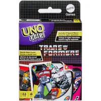 Mattel Transformers UNO Flip!
