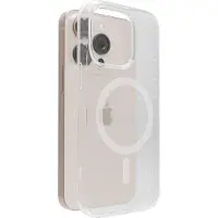 Allity Clear Protector Mag Case for iPhone 16 Pro Max (Apple iPhone 16 Pro Max), Coque pour téléphone portable, Transparent