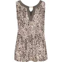 LASCANA Haut beige / marron / noisette