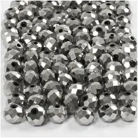 Creativ Company Perles de verre taillé