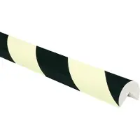 SHG Profilé de protection d'angle type A, unité de 1 m, phosphorescent