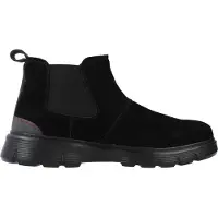HEY DUDE Scott Suede Couleur Noir