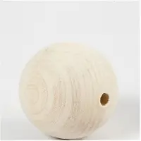 Creativ Company Houten Kraal 6mm, 3st.