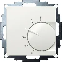 Eberle Régulateur d'ambiance encastré, Thermostat, Blanc
