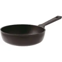 Sambonet Titan Pro Aluminium schwarz Bratpfanne hoch 24cm S0195-S00565-S2151 51048-24