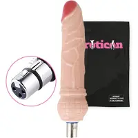 Eroticon Gode - - Violet - 17 CM - Réaliste - Compatible Machine Sexuelle - Unisexe